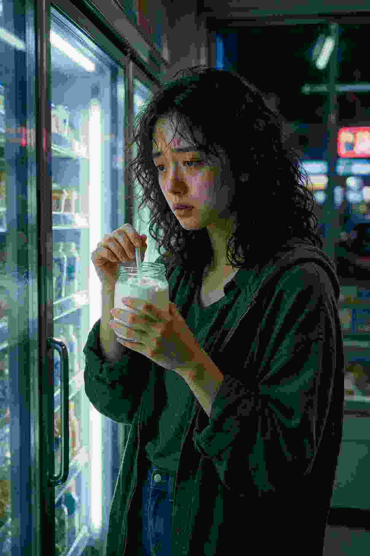 笑靥如花